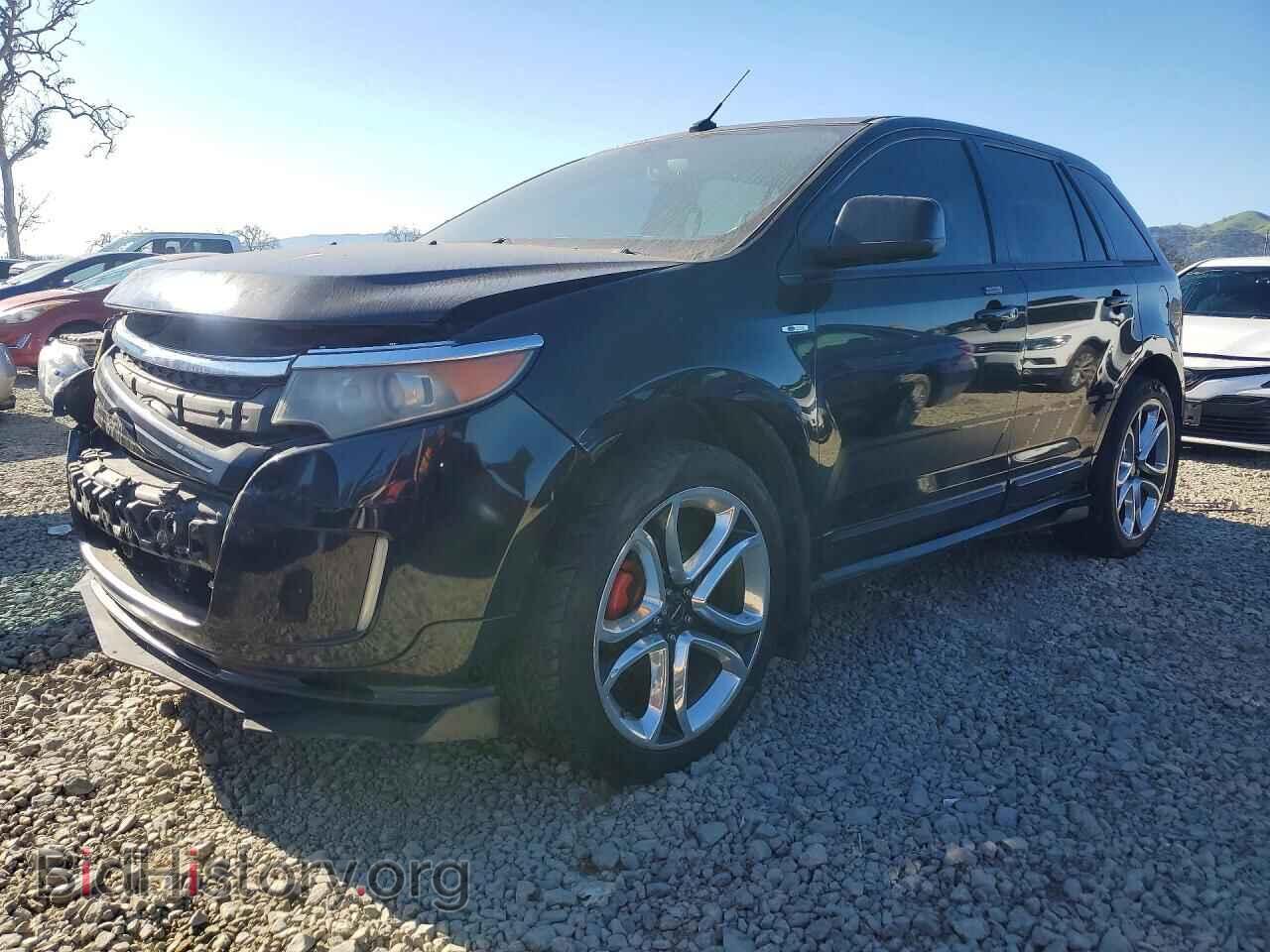 Photo 2FMDK4AK3BBA86243 - FORD EDGE 2011