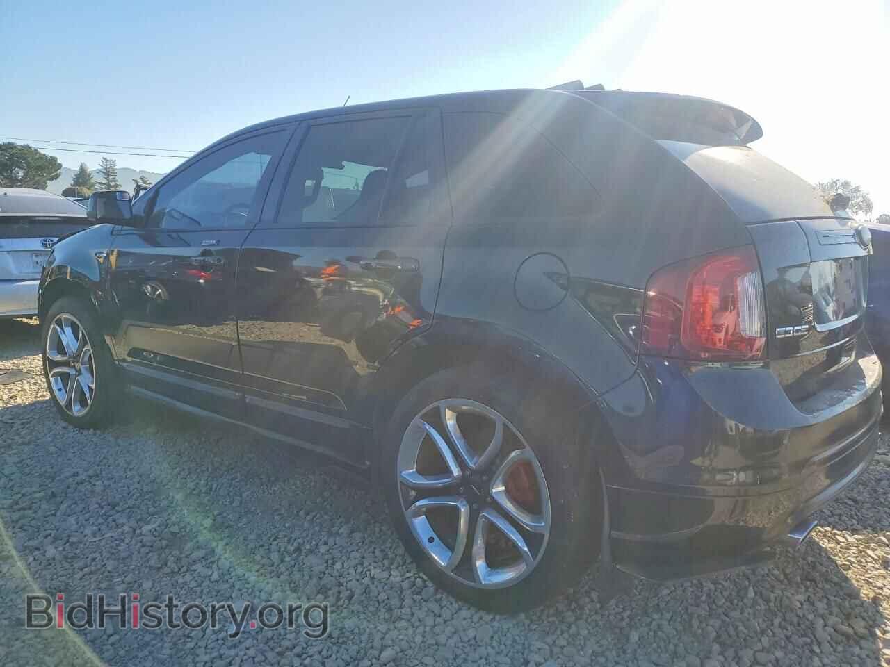 2011 FORD EDGE - VIN: 2FMDK4AK3BBA86243 - Фото 2