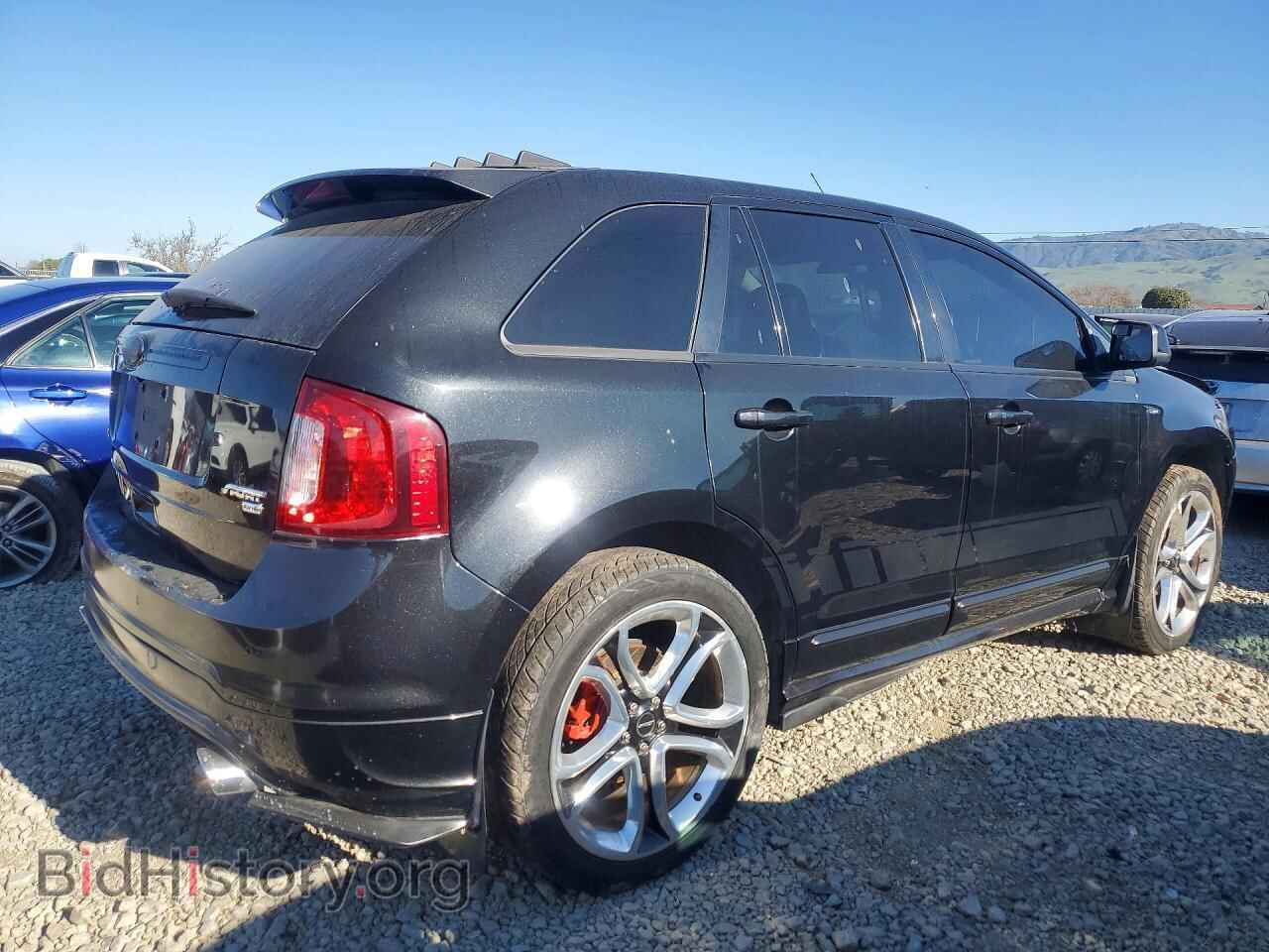 2011 FORD EDGE - VIN: 2FMDK4AK3BBA86243 - Фото 3