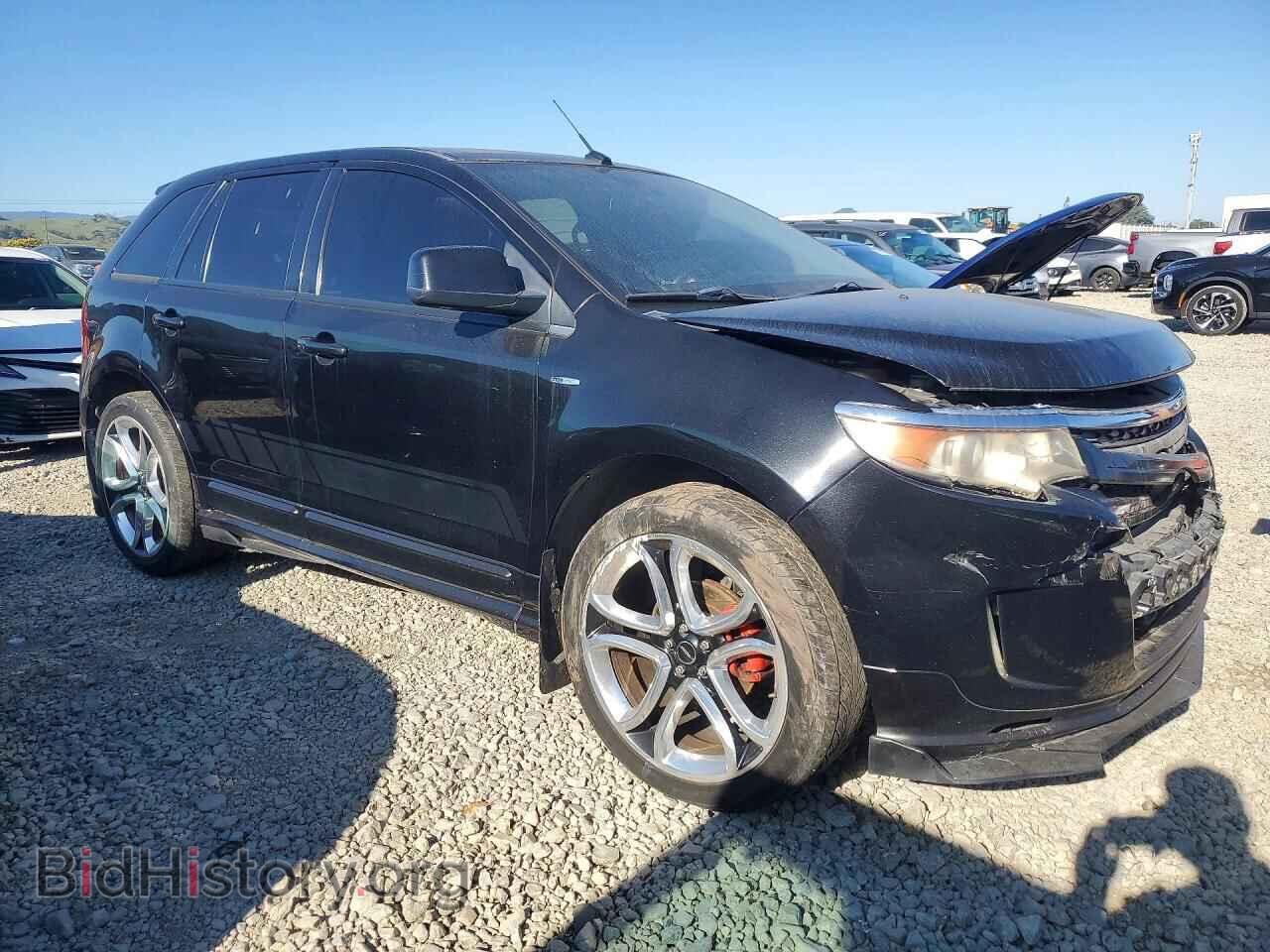 2011 FORD EDGE - VIN: 2FMDK4AK3BBA86243 - Фото 4