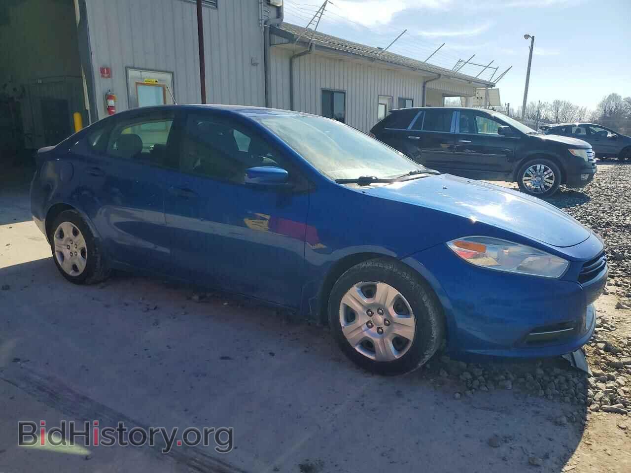 2013 DODGE DART - VIN: 1C3CDFAA8DD320259 - Фото 4