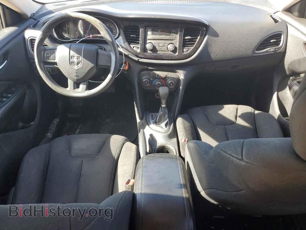2013 DODGE DART - VIN: 1C3CDFAA8DD320259 - Фото 8