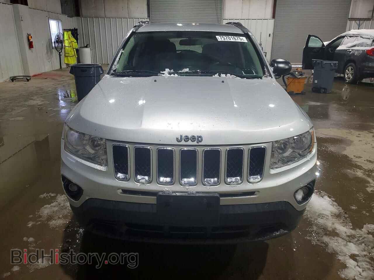 2012 JEEP COMPASS - VIN: 1C4NJDEB7CD608504 - Фото 5