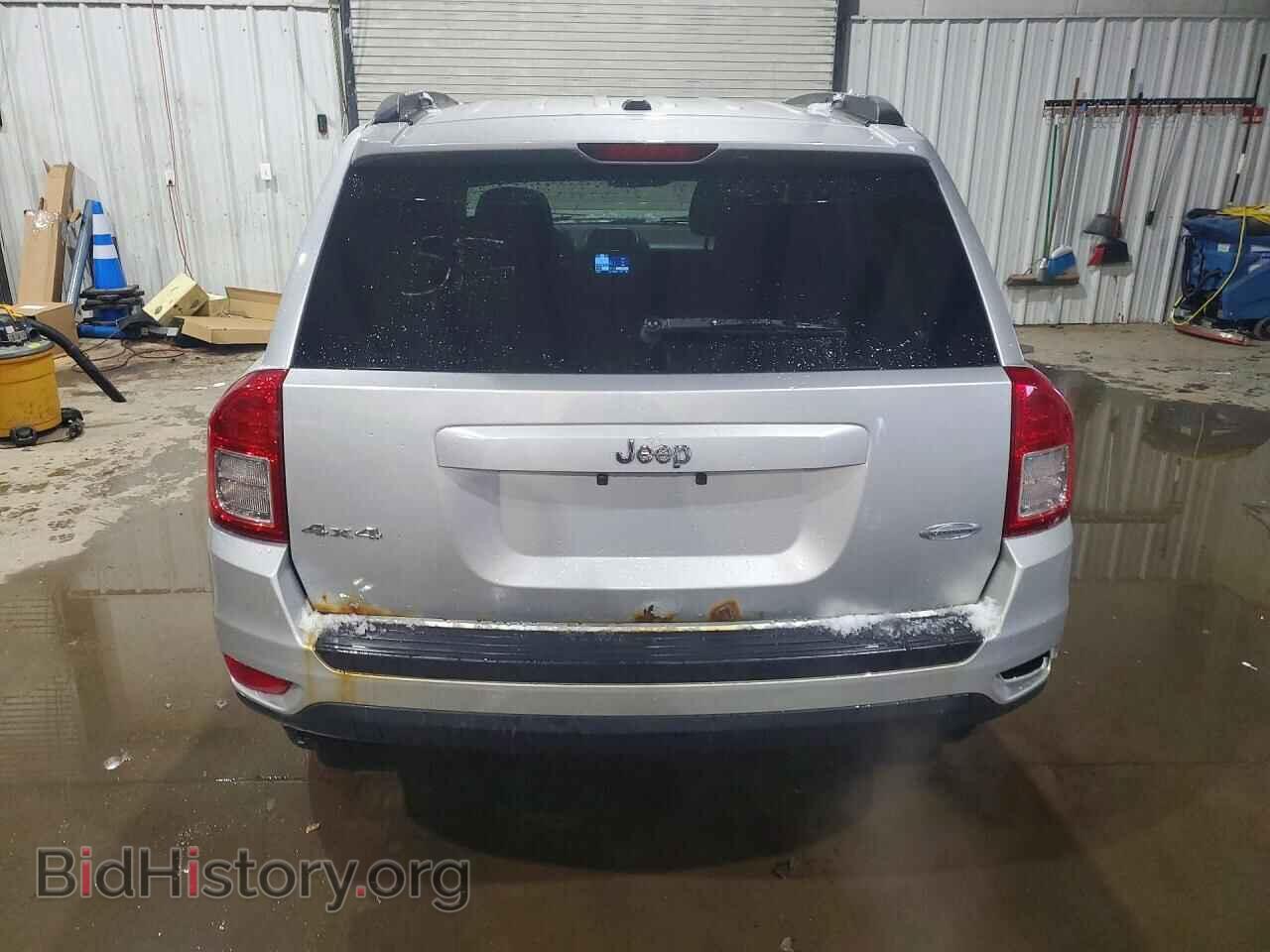 2012 JEEP COMPASS - VIN: 1C4NJDEB7CD608504 - Фото 6