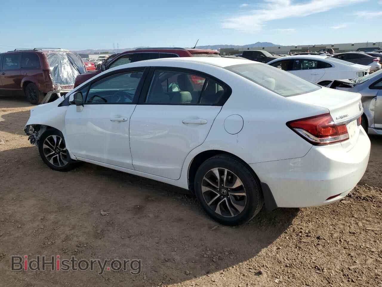 2013 HONDA CIVIC - VIN: 19XFB2F80DE086002 - Фото 2