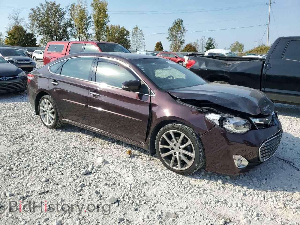 2014 TOYOTA AVALON - VIN: 4T1BK1EB0EU081659 - Фото 4