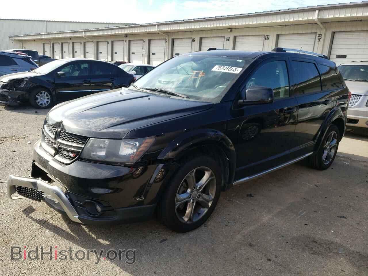 Photo 3C4PDCGG1HT546232 - DODGE JOURNEY 2017
