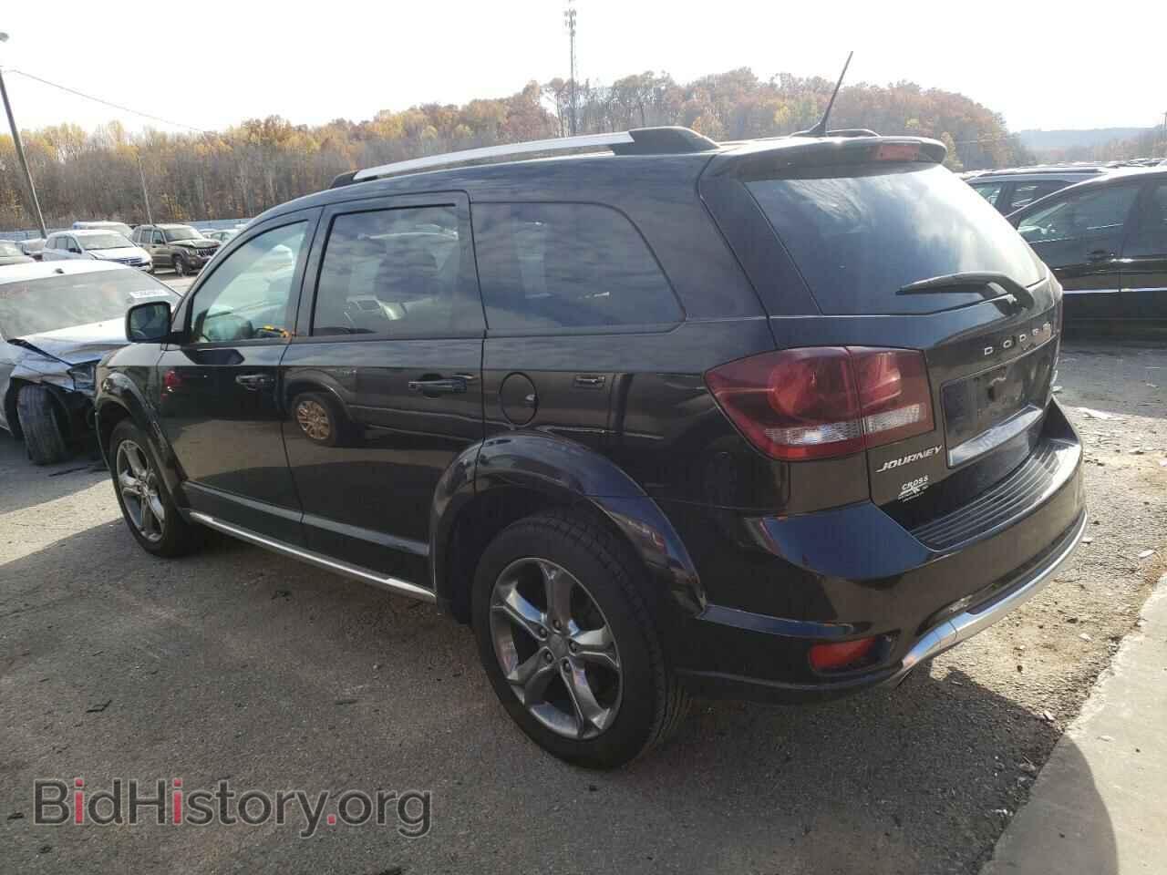 2017 DODGE JOURNEY - VIN: 3C4PDCGG1HT546232 - Фото 2