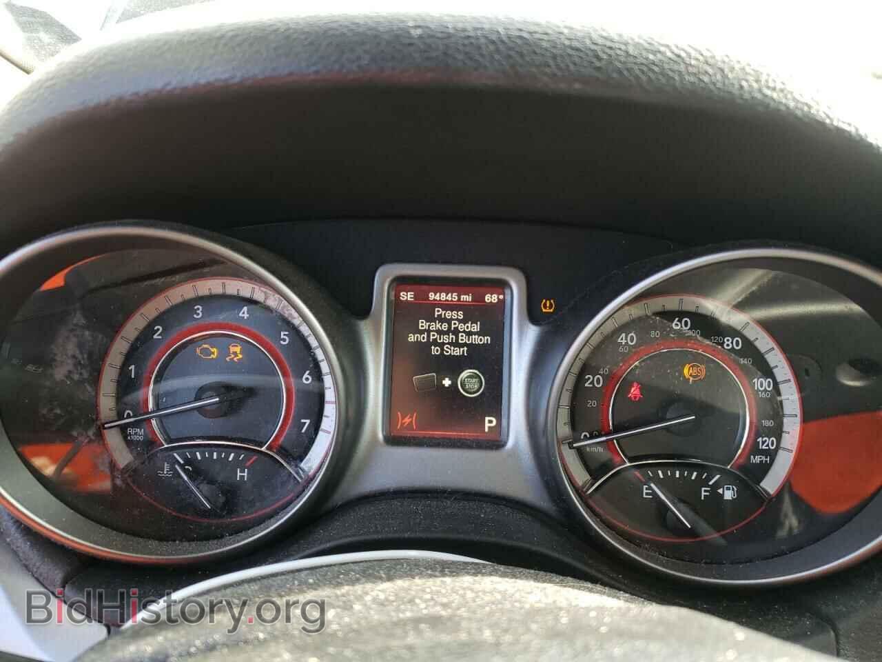 2017 DODGE JOURNEY - VIN: 3C4PDCGG1HT546232 - Фото 9