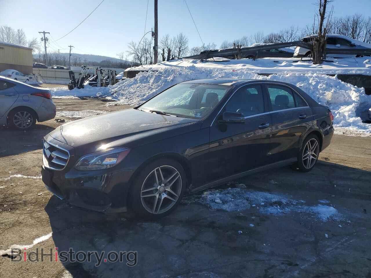 Фотография WDDHF8JB1EB040752 - MERCEDES-BENZ E-CLASS 2014