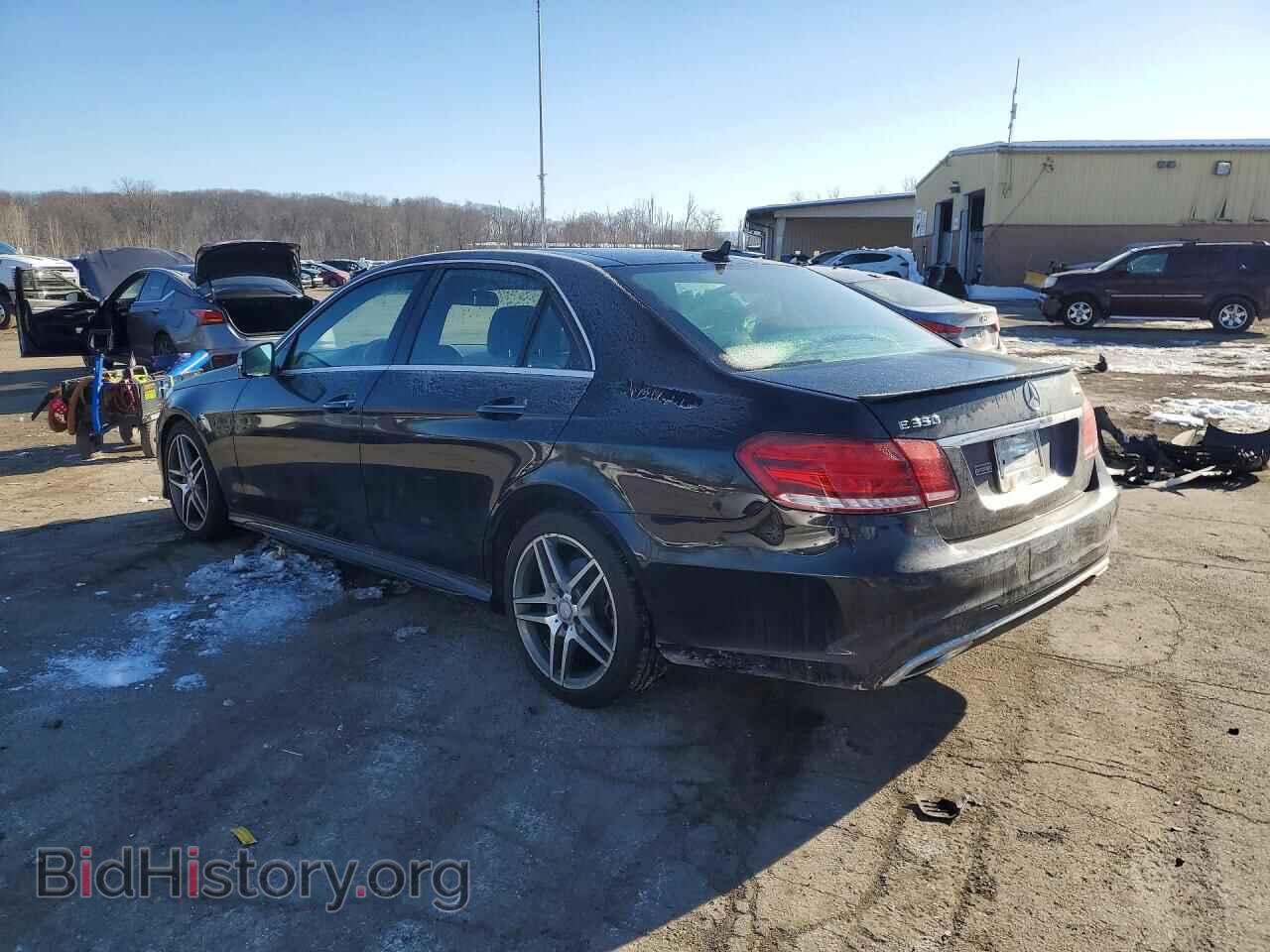 2014 MERCEDES-BENZ E-CLASS - VIN: WDDHF8JB1EB040752 - Фото 2