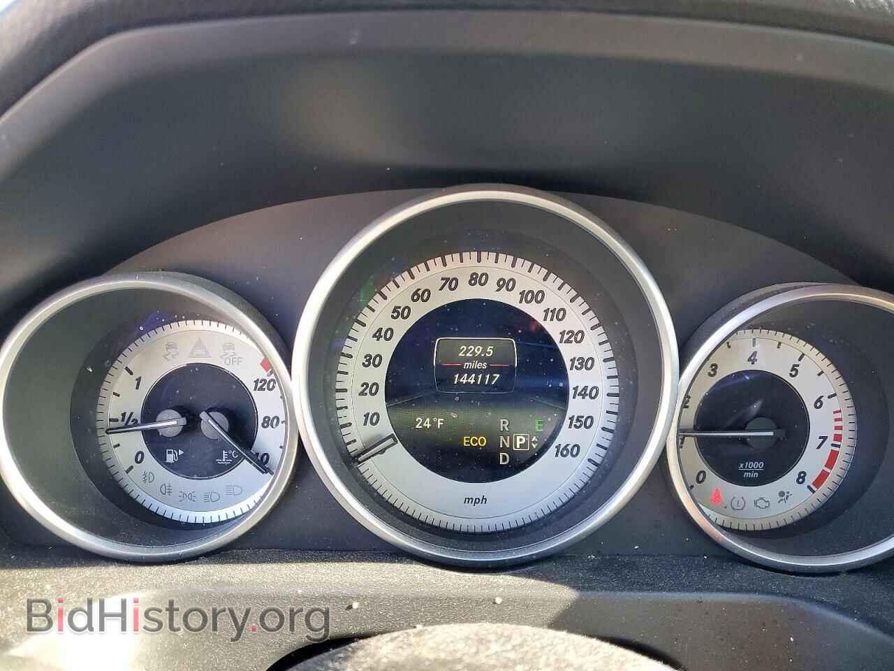 2014 MERCEDES-BENZ E-CLASS - VIN: WDDHF8JB1EB040752 - Фото 9