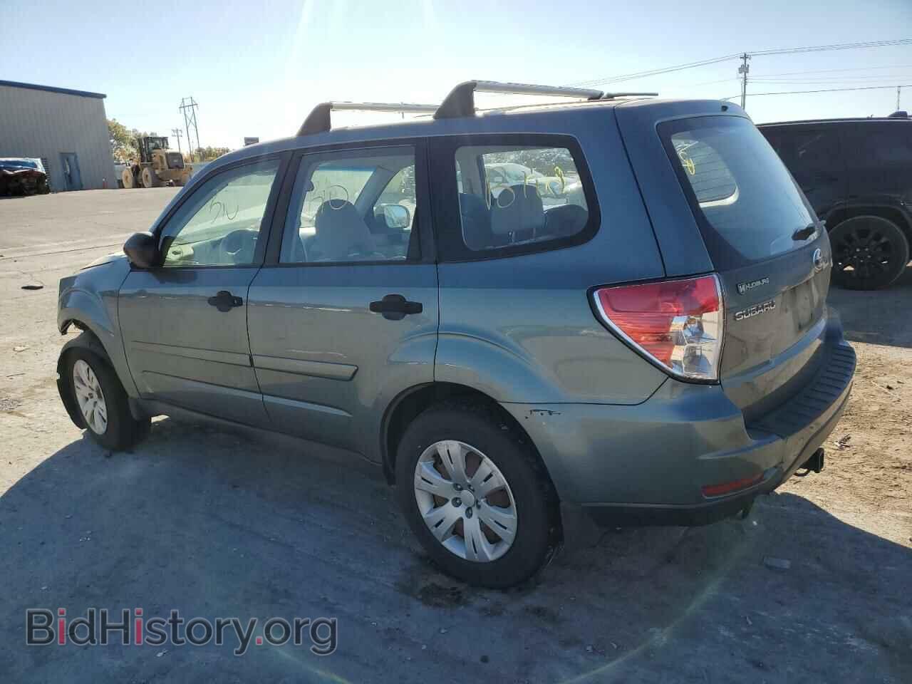 2009 SUBARU FORESTER - VIN: JF2SH61689G729697 - Фото 2