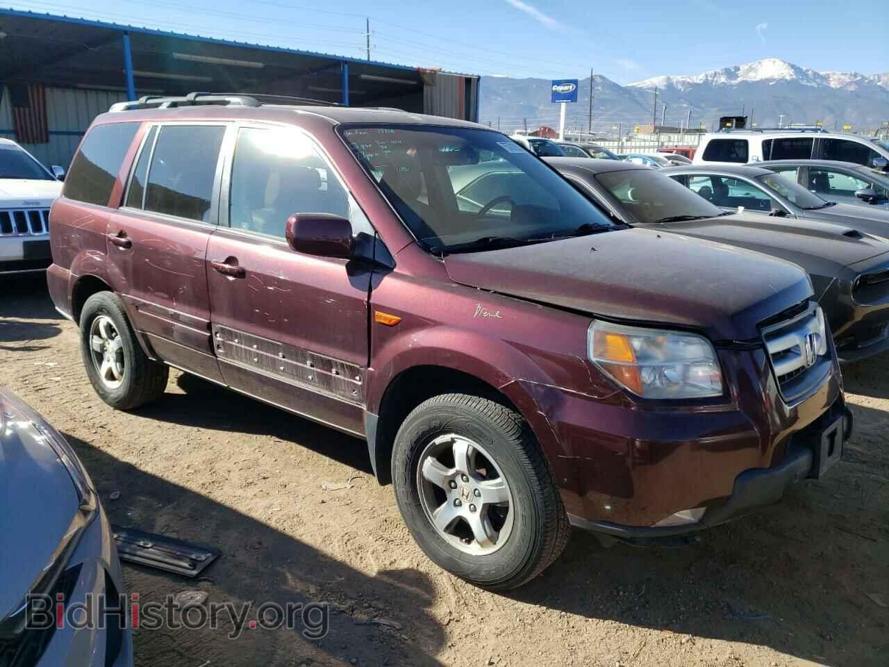 2008 HONDA PILOT - VIN: 5FNYF18598B054501 - Фото 4