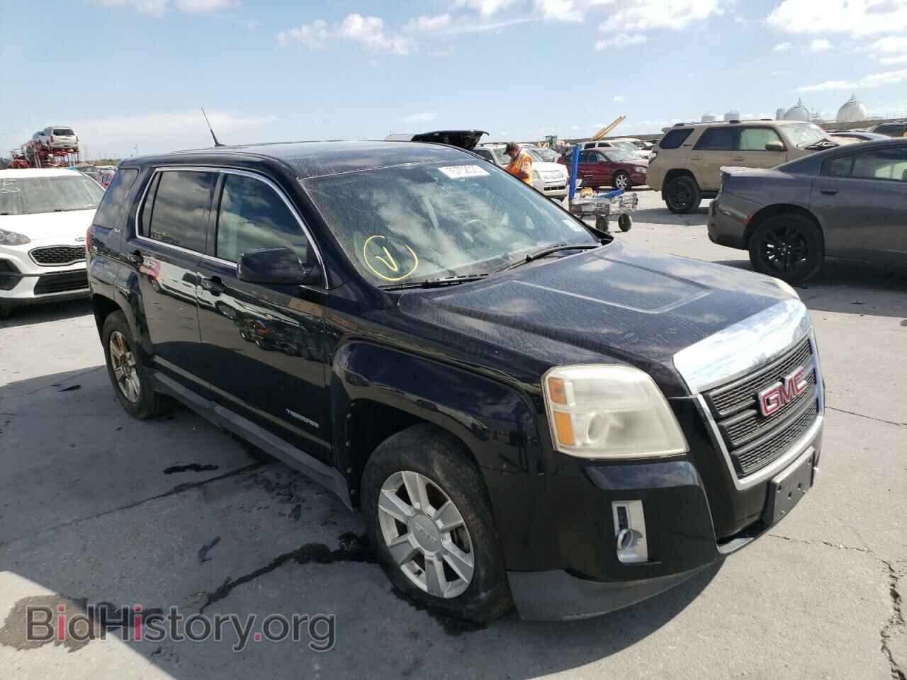 2011 GMC TERRAIN - VIN: 2CTALMEC5B6232629 - Фото 4