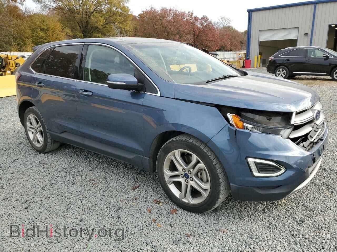 2018 FORD EDGE - VIN: 2FMPK4K93JBB74345 - Фото 4