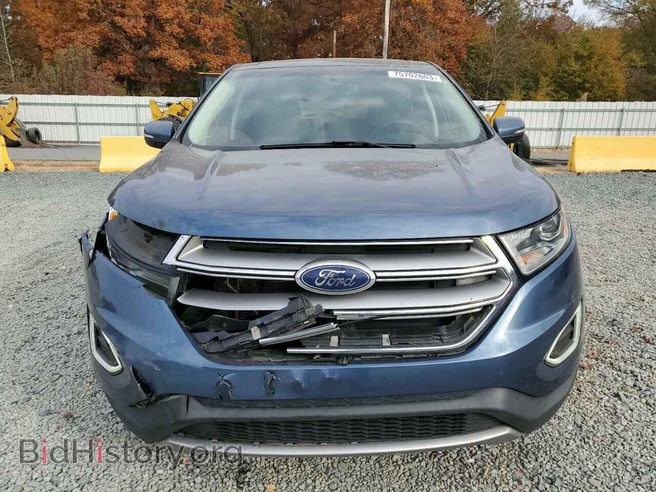 2018 FORD EDGE - VIN: 2FMPK4K93JBB74345 - Фото 5