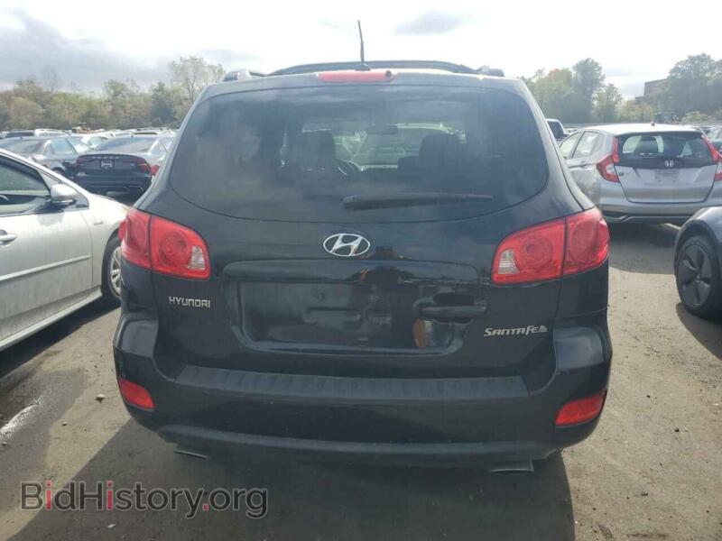 2007 Hyundai SANTA FE (VIN 5NMSG13DX7H089787) — фото 6 из 13