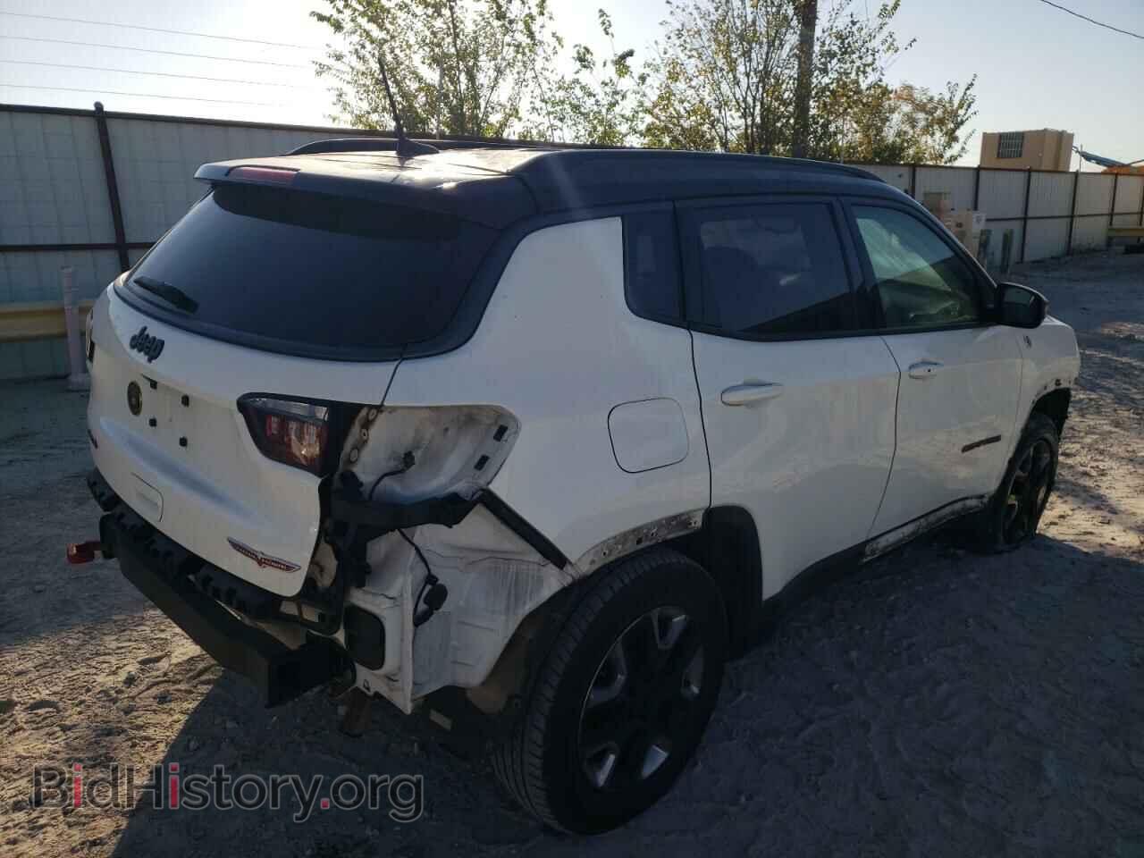 2017 JEEP COMPASS - VIN: 3C4NJDDB0HT674542 - Фото 3