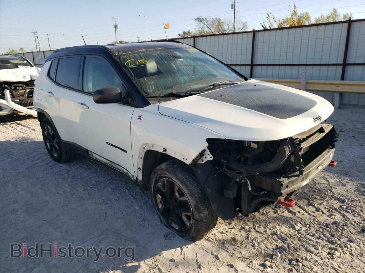 2017 JEEP COMPASS - VIN: 3C4NJDDB0HT674542 - Фото 4