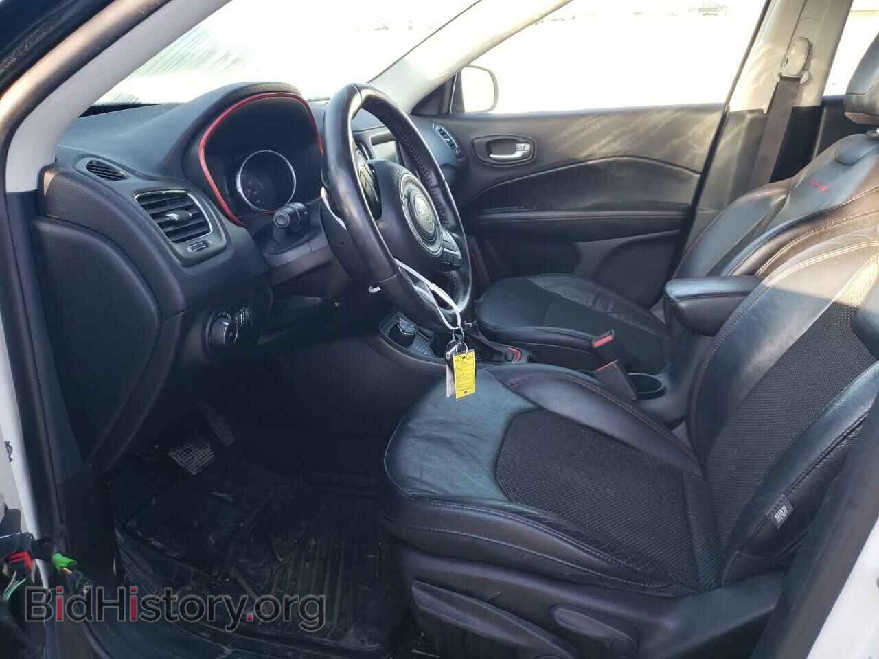 2017 JEEP COMPASS - VIN: 3C4NJDDB0HT674542 - Фото 7