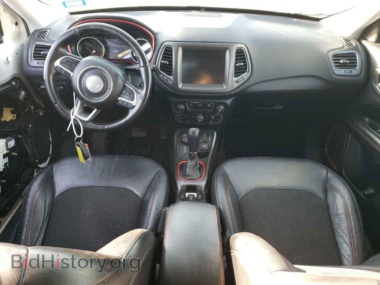 2017 JEEP COMPASS - VIN: 3C4NJDDB0HT674542 - Фото 8