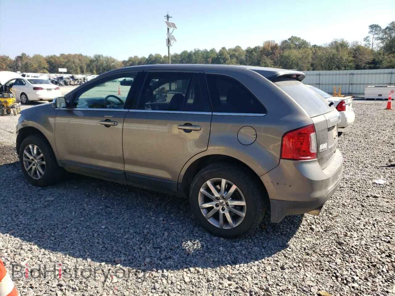 2012 FORD EDGE - VIN: 2FMDK3KC5CBA19856 - Фото 2