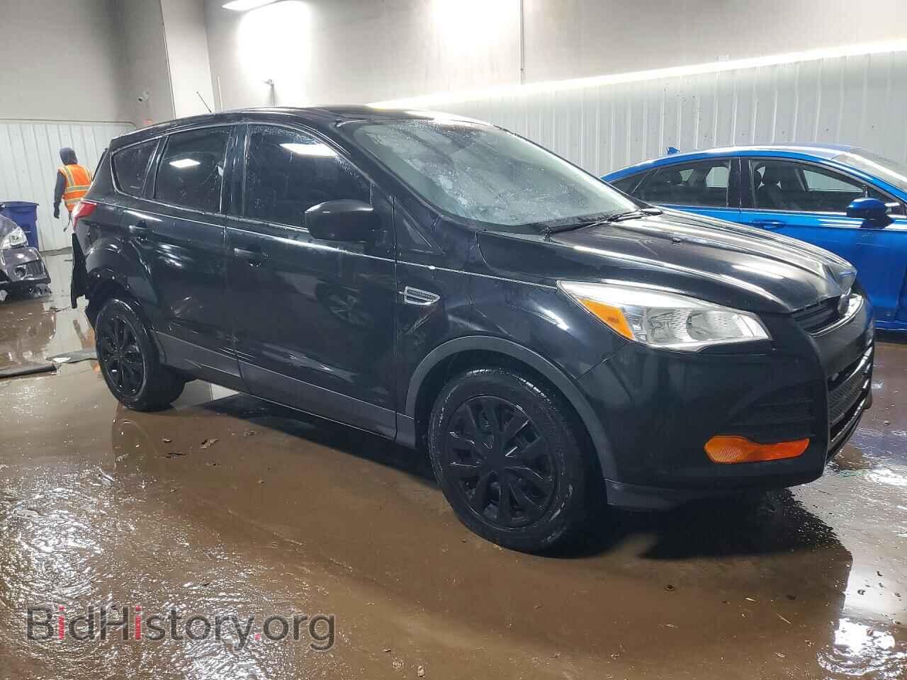 2013 FORD ESCAPE - VIN: 1FMCU0F72DUD47314 - Фото 4