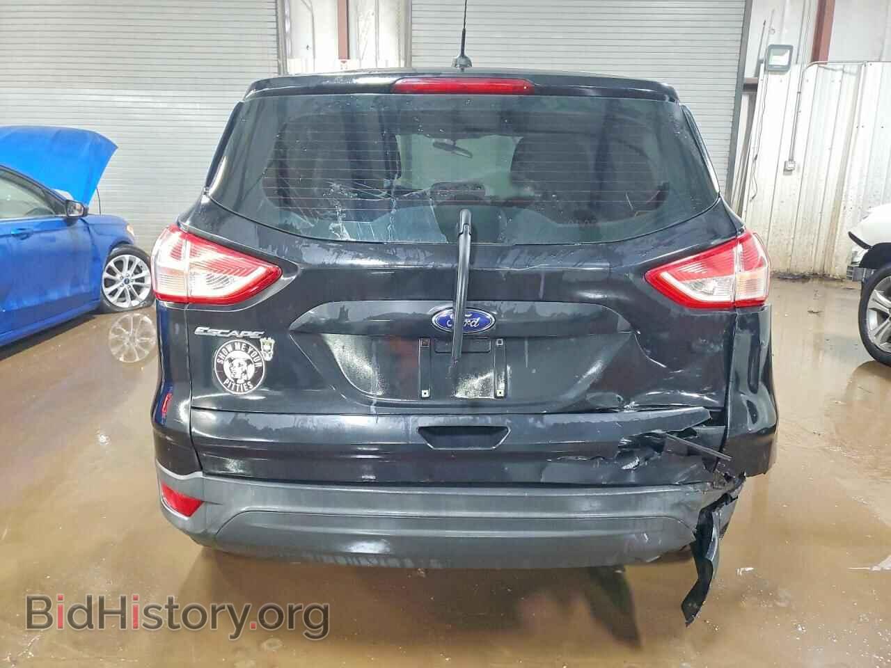 2013 FORD ESCAPE - VIN: 1FMCU0F72DUD47314 - Фото 6