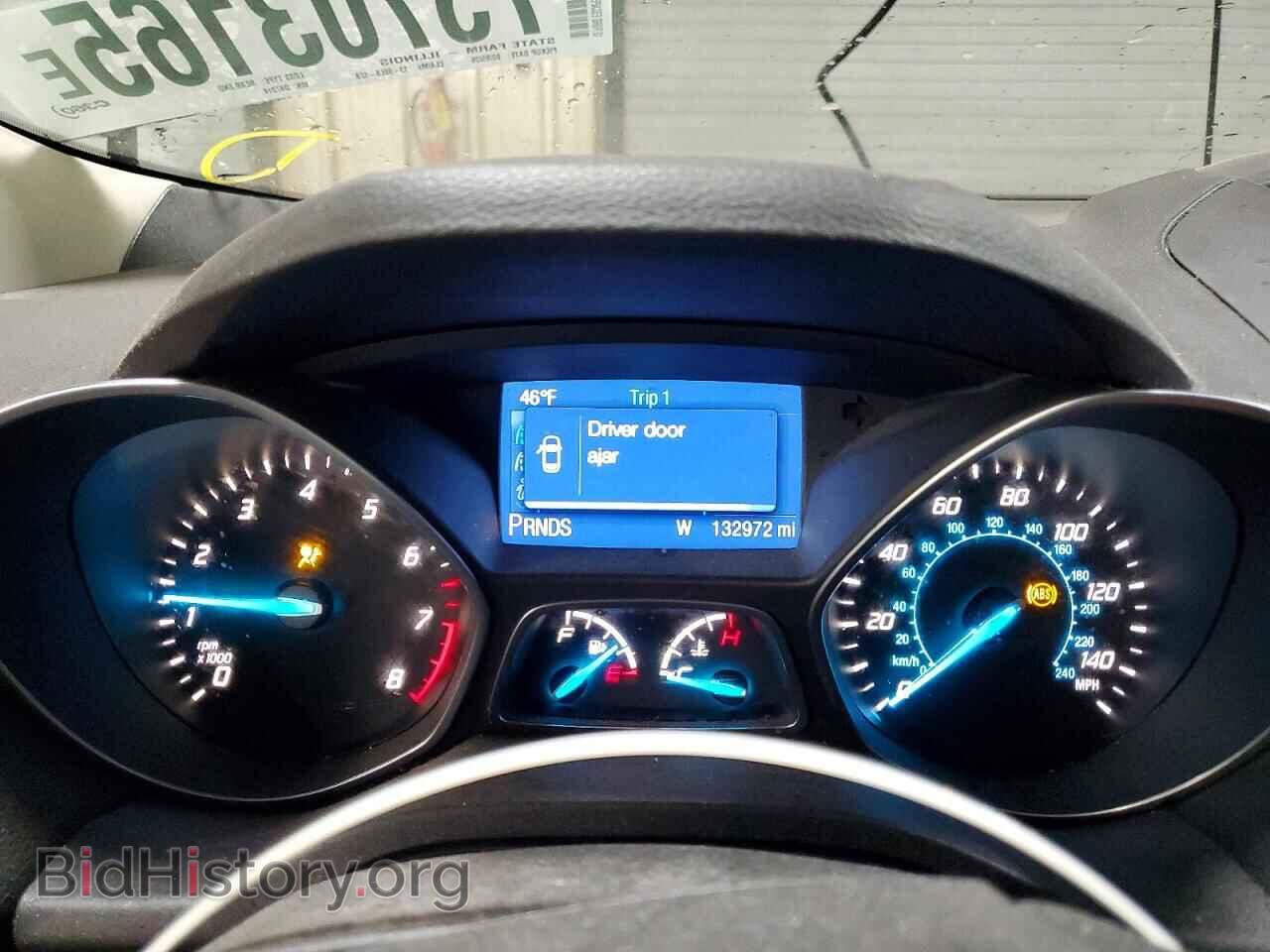 2013 FORD ESCAPE - VIN: 1FMCU0F72DUD47314 - Фото 9
