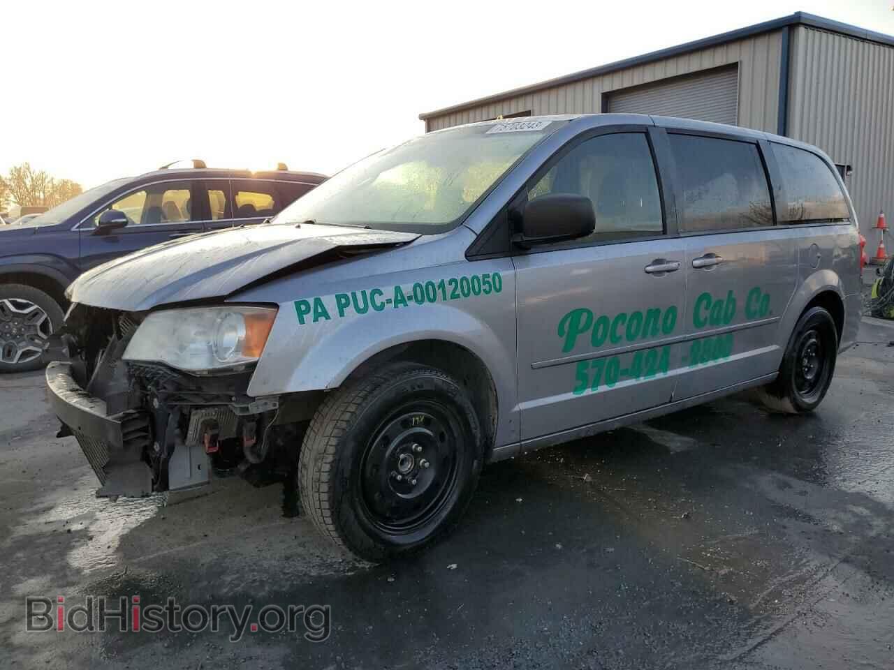 Photo 2C4RDGBG5DR733249 - DODGE CARAVAN 2013