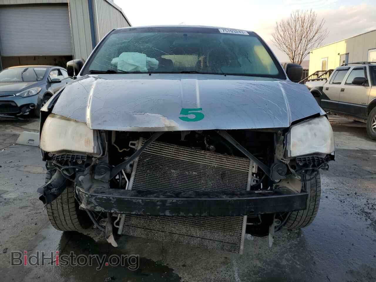 2013 DODGE CARAVAN - VIN: 2C4RDGBG5DR733249 - Фото 5