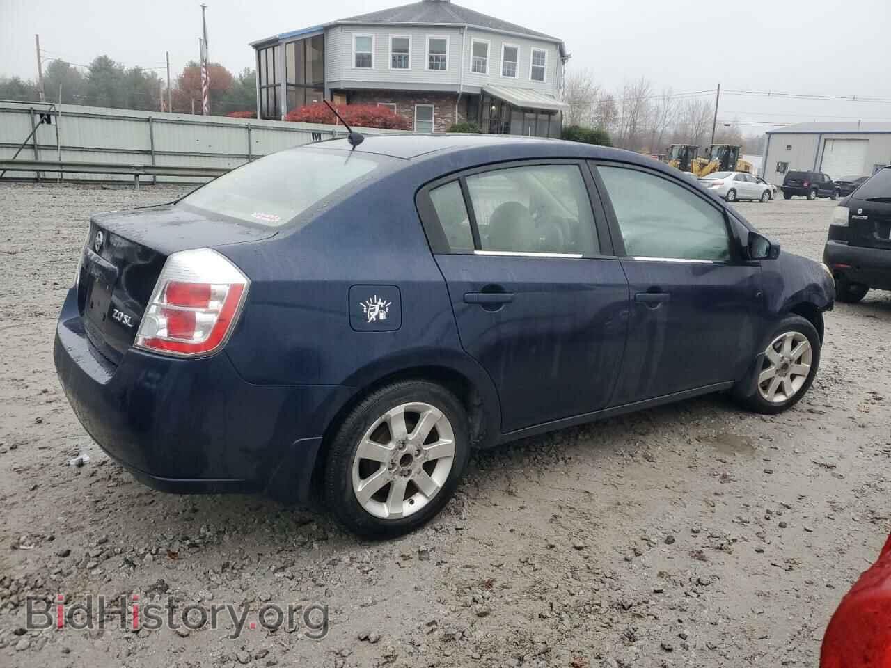 2007 NISSAN SENTRA - VIN: 3N1AB61E07L628989 - Фото 3