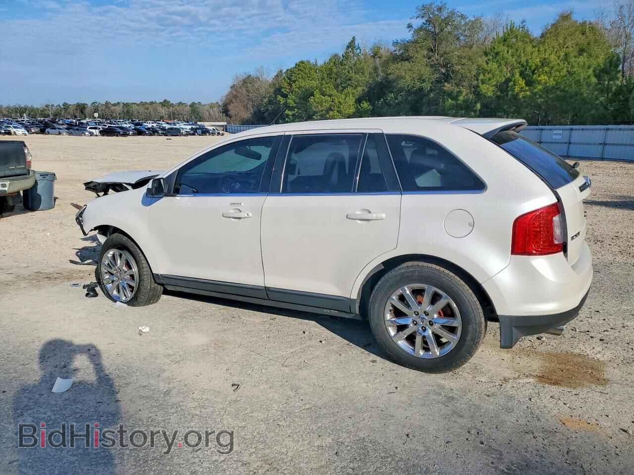 2012 FORD EDGE - VIN: 2FMDK3KC0CBA13141 - Фото 2