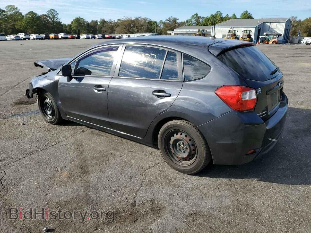 2012 SUBARU IMPREZA - VIN: JF1GPAA61CH223274 - Фото 2