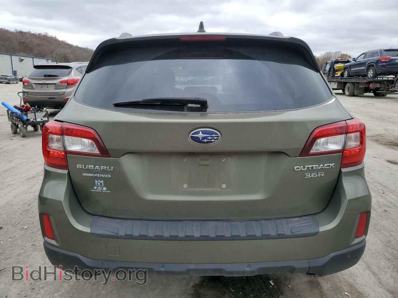 2017 SUBARU OUTBACK - VIN: 4S4BSETC9H3374196 - Фото 6