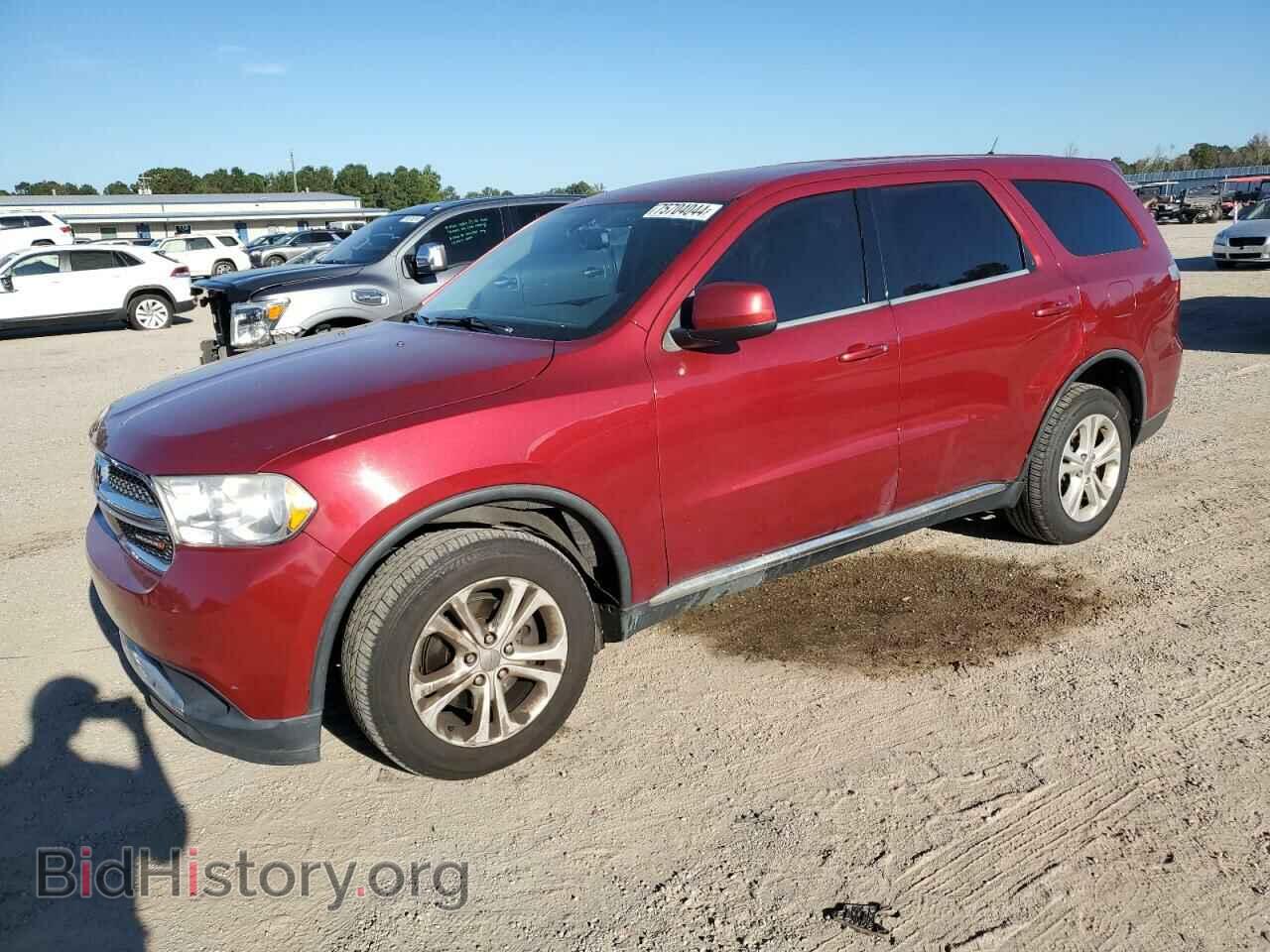 Photo 1C4RDJAG4DC535494 - DODGE DURANGO 2013