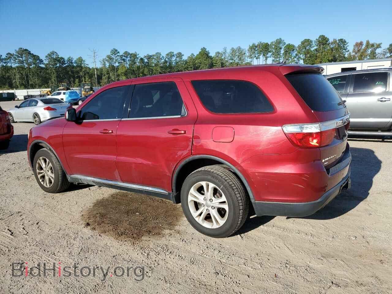2013 DODGE DURANGO - VIN: 1C4RDJAG4DC535494 - Photo 2