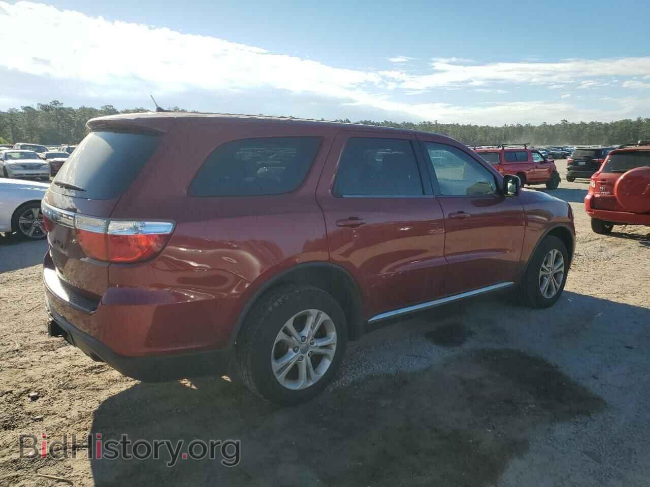 2013 DODGE DURANGO - VIN: 1C4RDJAG4DC535494 - Photo 3