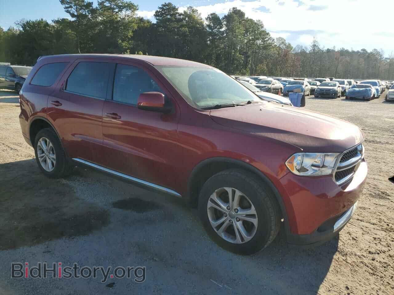 2013 DODGE DURANGO - VIN: 1C4RDJAG4DC535494 - Photo 4