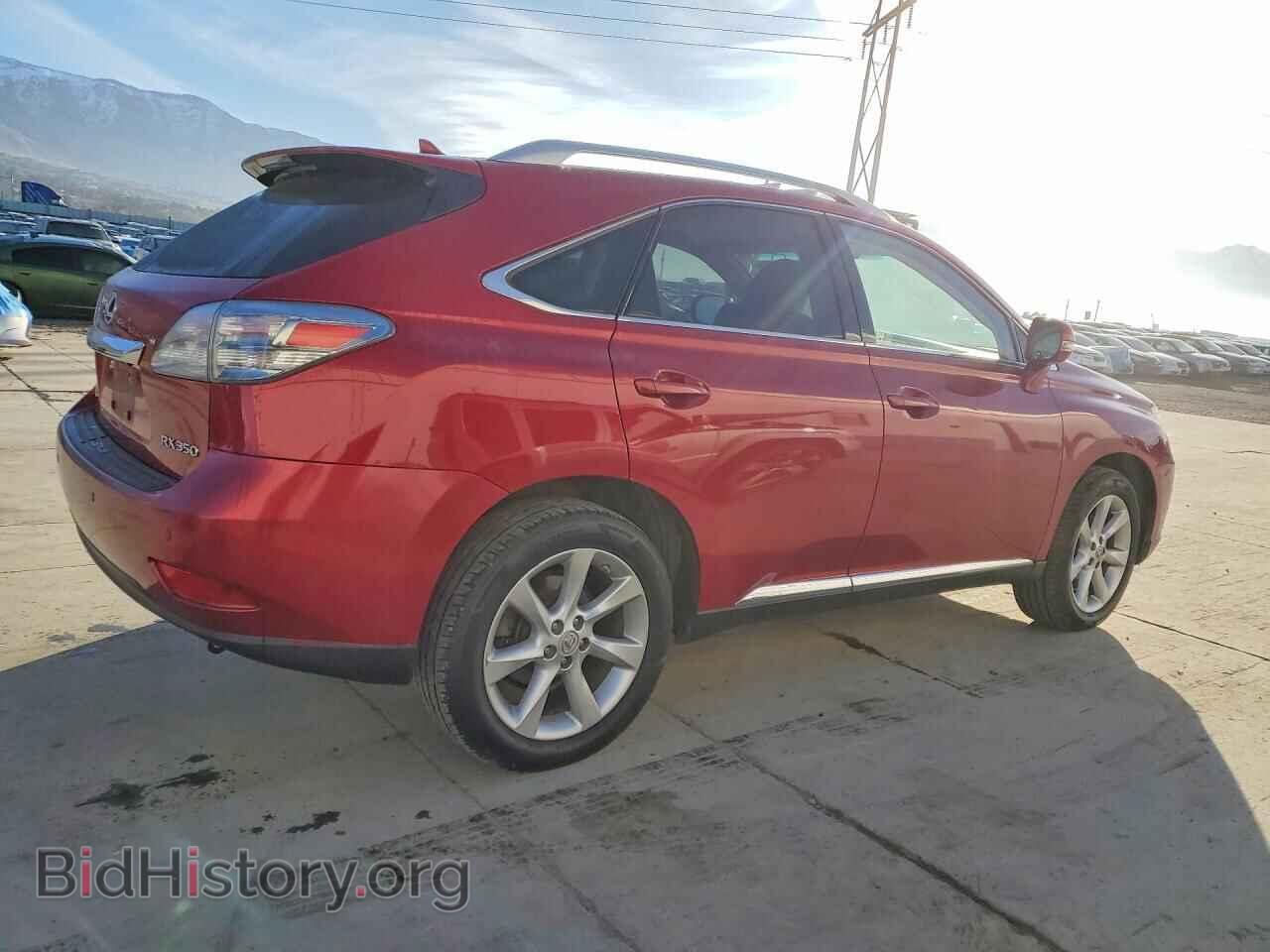 2010 LEXUS RX350 - VIN: JTJBK1BA8A2006078 - Фото 3