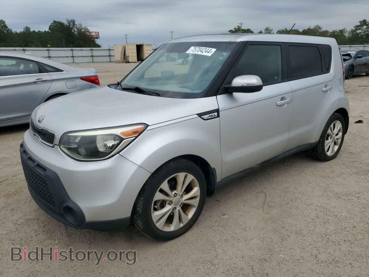 Фотография KNDJP3A56E7728335 - KIA SOUL 2014