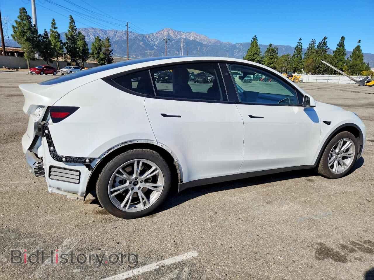 2023 TESLA MODEL Y - VIN: 7SAYGDEE8PA204390 - Фото 3