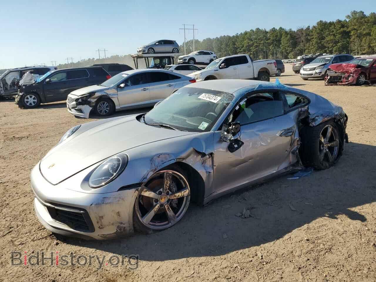 Фотография WP0AA2A98PS206062 - PORSCHE 911 2023