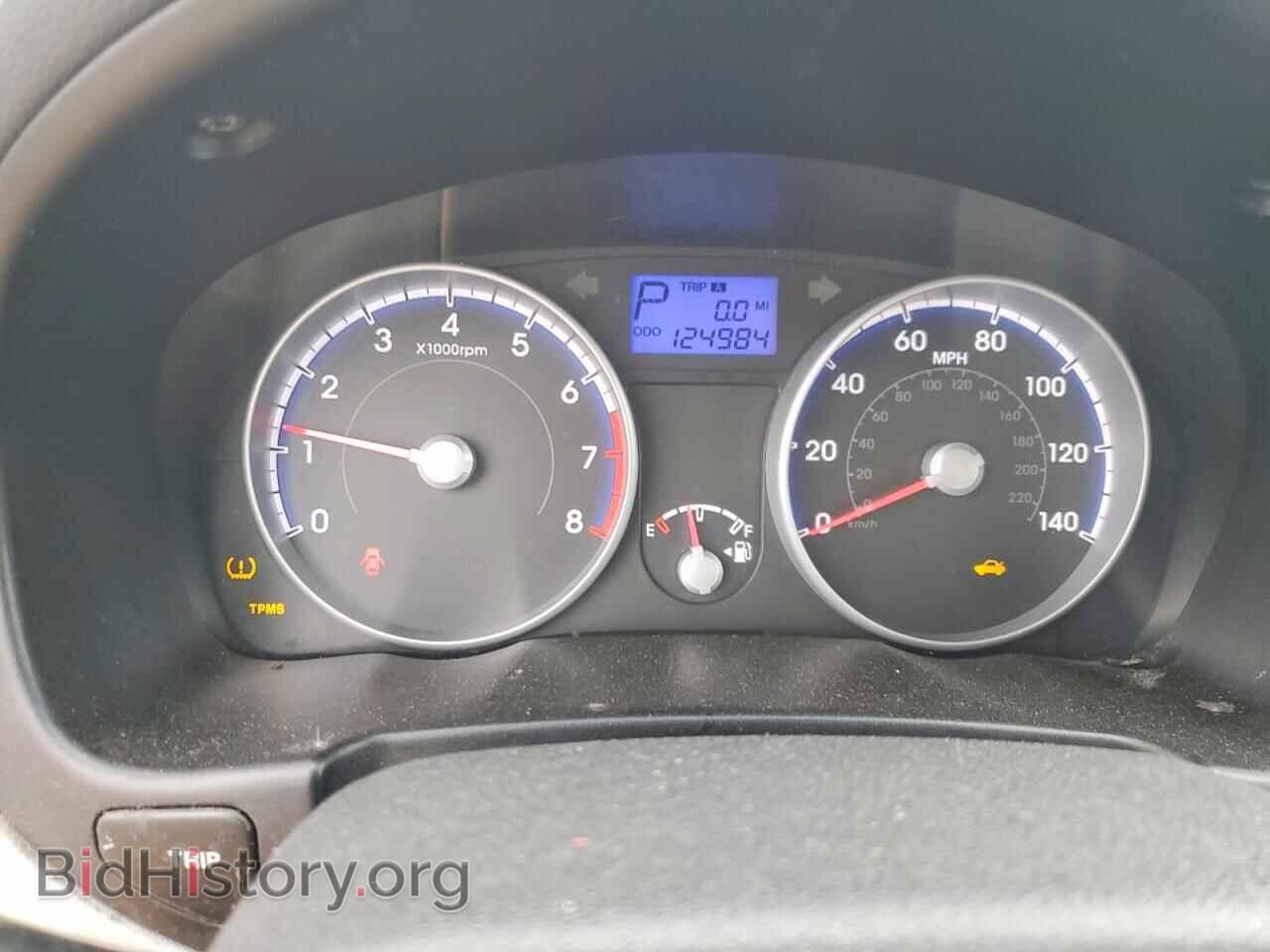 2011 HYUNDAI ACCENT - VIN: KMHCN4AC5BU586619 - Фото 9