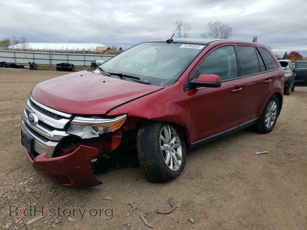 Фотография 2FMDK4JC4DBB24817 - FORD EDGE 2013