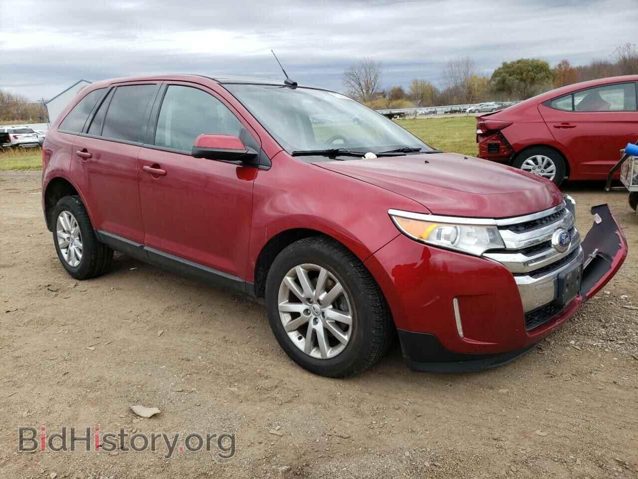 2013 FORD EDGE - VIN: 2FMDK4JC4DBB24817 - Фото 4