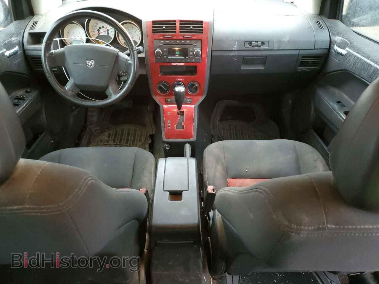 2009 DODGE CALIBER - VIN: 1B3HB48A59D148928 - Фото 8
