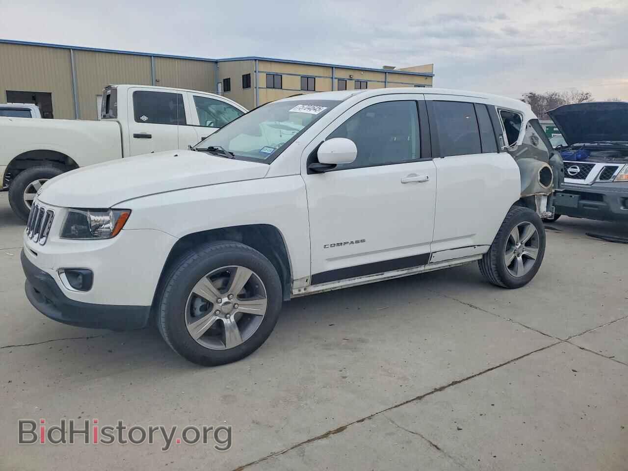 Photo 1C4NJCEB7HD211103 - JEEP COMPASS 2017