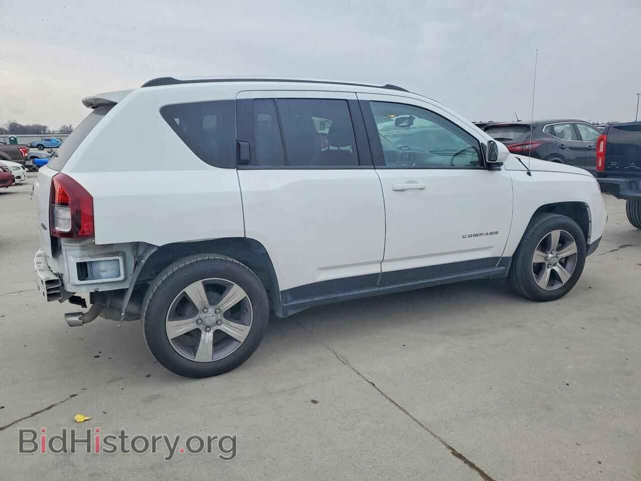 2017 JEEP COMPASS - VIN: 1C4NJCEB7HD211103 - Photo 3